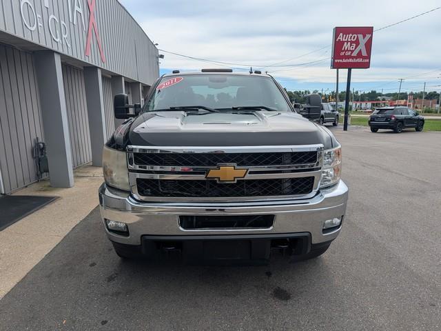Chevrolet Silverado 2500HD 4WD Crew Cab 153.7" LT 2011
