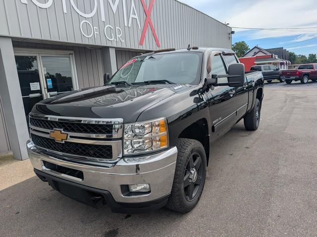 Chevrolet Silverado 2500HD 4WD Crew Cab 153.7" LT 2011