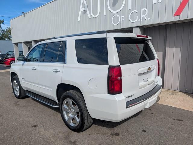 Chevrolet Tahoe 4WD 4dr Premier 2017