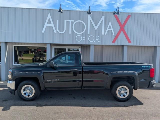 2017 Chevrolet Silverado 1500 4WD Reg Cab 133.0" Work Truck