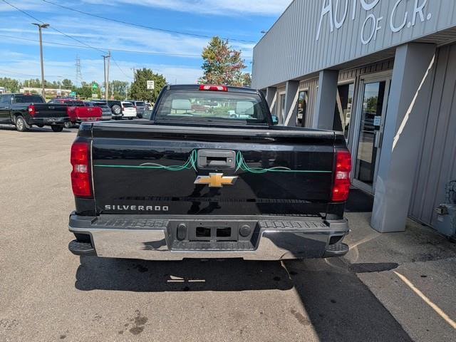 Chevrolet Silverado 1500 4WD Reg Cab 133.0" Work Truck 2017