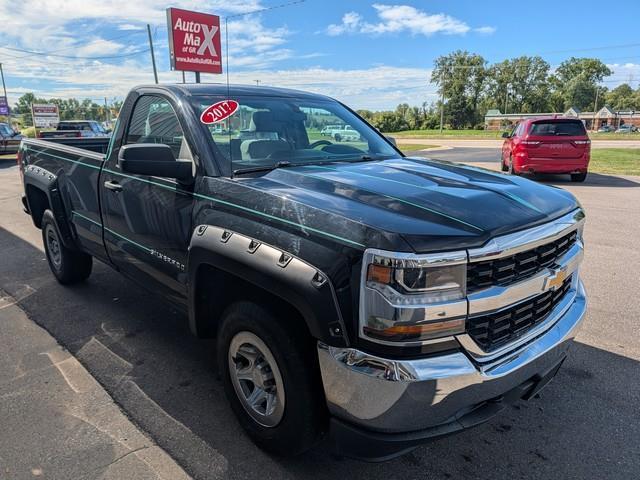 Chevrolet Silverado 1500 4WD Reg Cab 133.0" Work Truck 2017