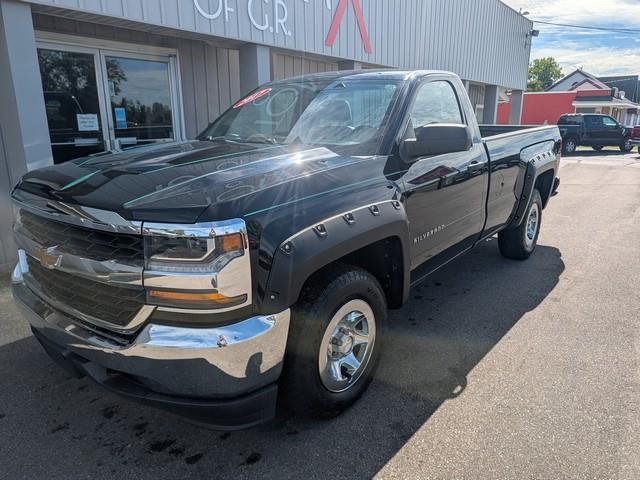 Chevrolet Silverado 1500 4WD Reg Cab 133.0" Work Truck 2017