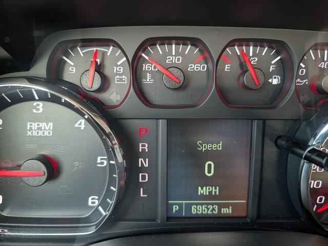 Chevrolet Silverado 1500 4WD Reg Cab 133.0" Work Truck 2017