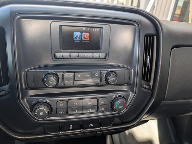 Chevrolet Silverado 1500 4WD Reg Cab 133.0" Work Truck 2017