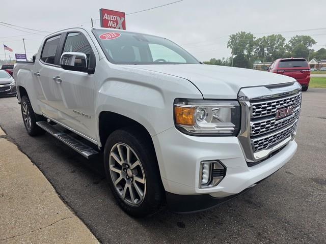 GMC Canyon 4WD Crew Cab 128" Denali 2021