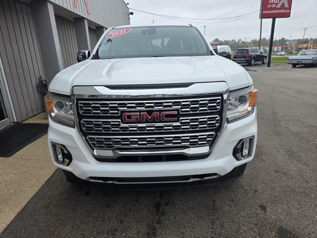 GMC Canyon 4WD Crew Cab 128" Denali 2021