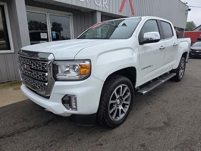 GMC Canyon 4WD Crew Cab 128" Denali 2021