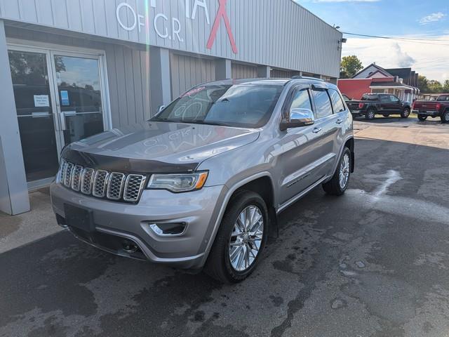 2018 Jeep Grand Cherokee Overland 4x4