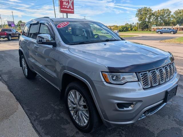 Jeep Grand Cherokee Overland 4x4 2018