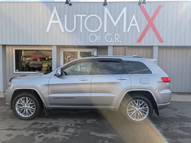 Jeep Grand Cherokee Overland 4x4 2018