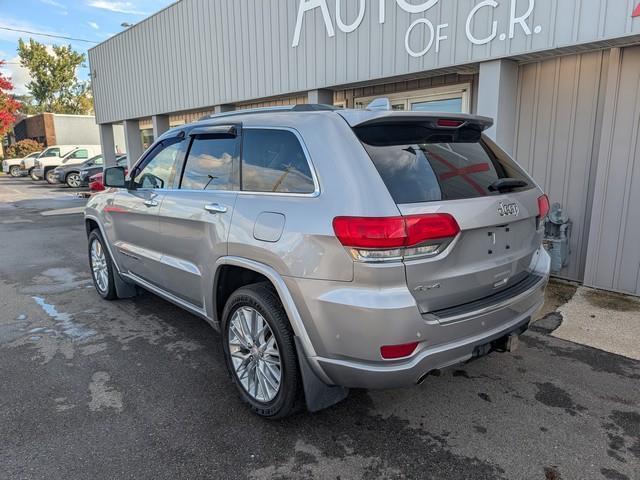 Jeep Grand Cherokee Overland 4x4 2018