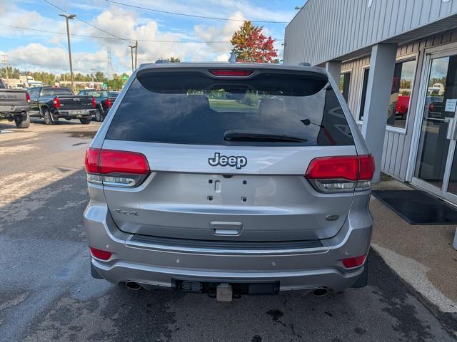 Jeep Grand Cherokee Overland 4x4 2018