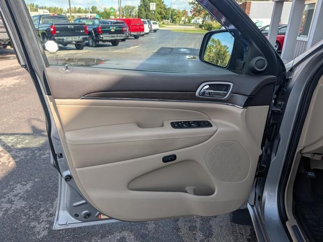 Jeep Grand Cherokee Overland 4x4 2018