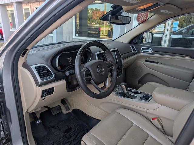 Jeep Grand Cherokee Overland 4x4 2018