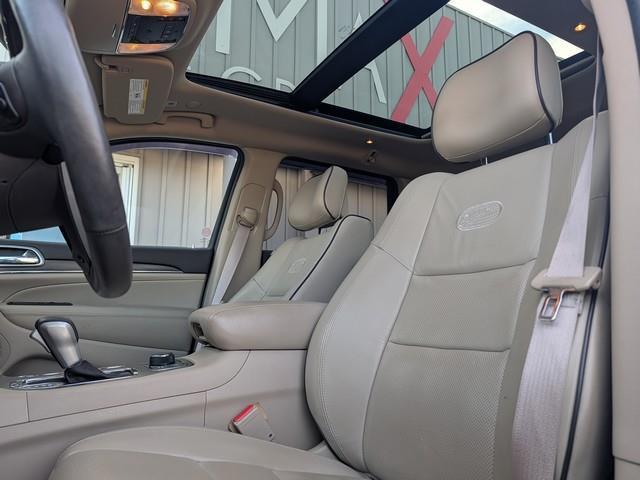 Jeep Grand Cherokee Overland 4x4 2018
