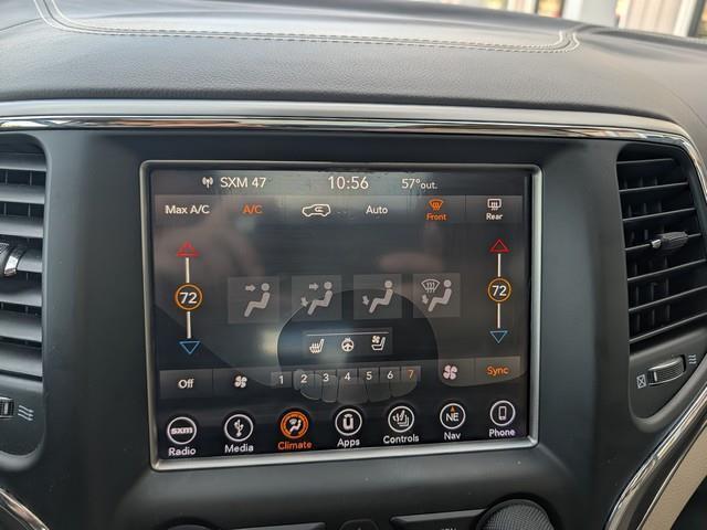 Jeep Grand Cherokee Overland 4x4 2018