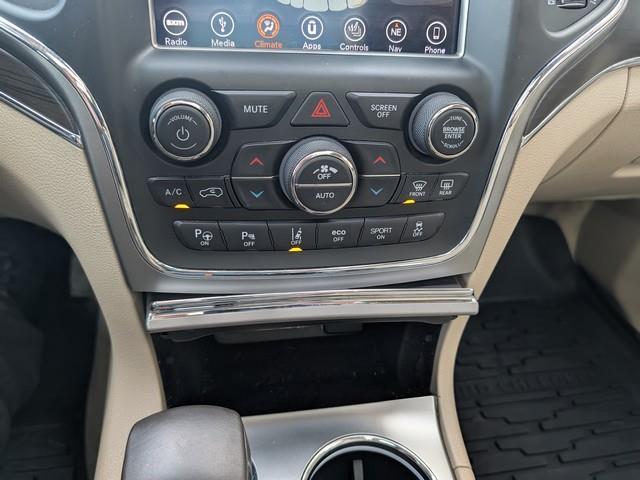 Jeep Grand Cherokee Overland 4x4 2018