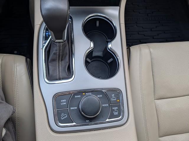 Jeep Grand Cherokee Overland 4x4 2018