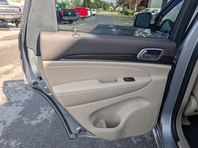Jeep Grand Cherokee Overland 4x4 2018