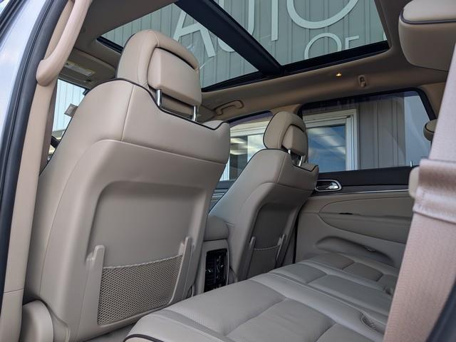 Jeep Grand Cherokee Overland 4x4 2018