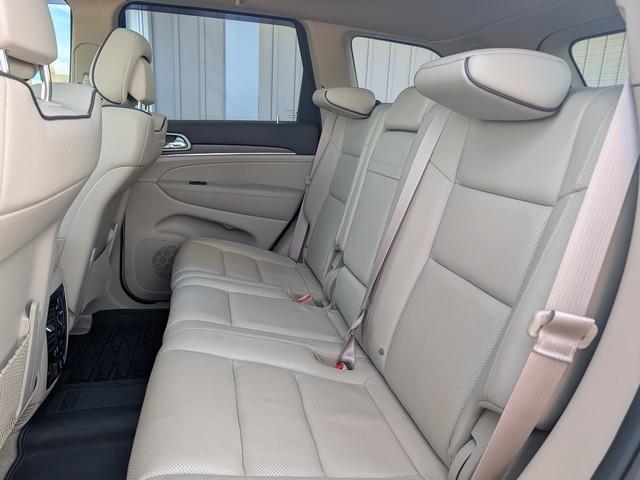 Jeep Grand Cherokee Overland 4x4 2018