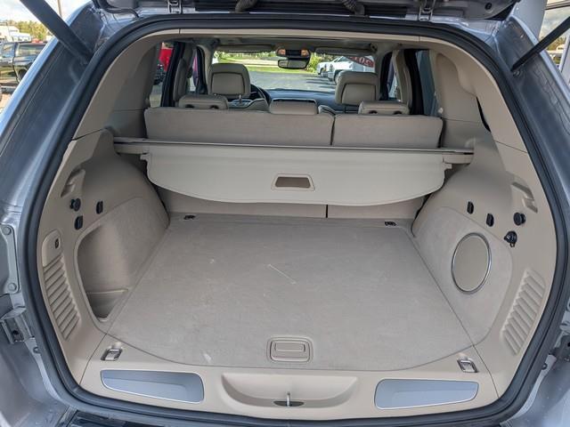 Jeep Grand Cherokee Overland 4x4 2018