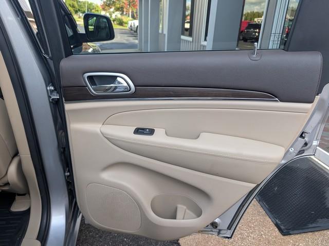 Jeep Grand Cherokee Overland 4x4 2018