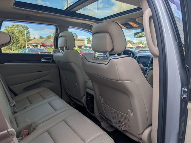 Jeep Grand Cherokee Overland 4x4 2018