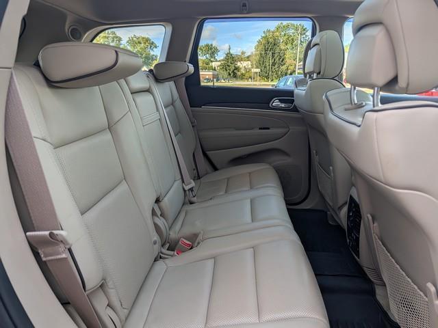 Jeep Grand Cherokee Overland 4x4 2018