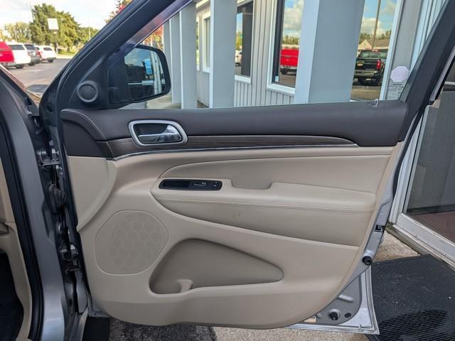 Jeep Grand Cherokee Overland 4x4 2018