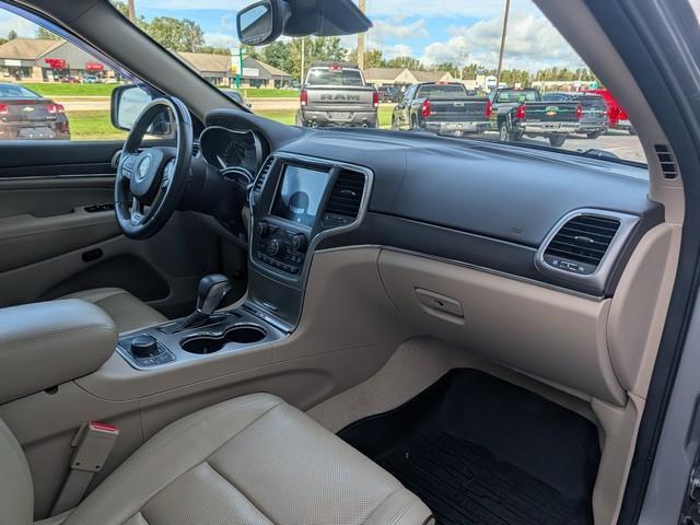 Jeep Grand Cherokee Overland 4x4 2018