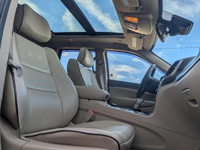 Jeep Grand Cherokee Overland 4x4 2018