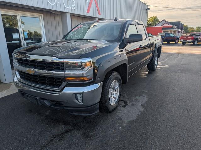 2018 Chevrolet Silverado 1500 4WD Double Cab 143.5" LT w/1LT