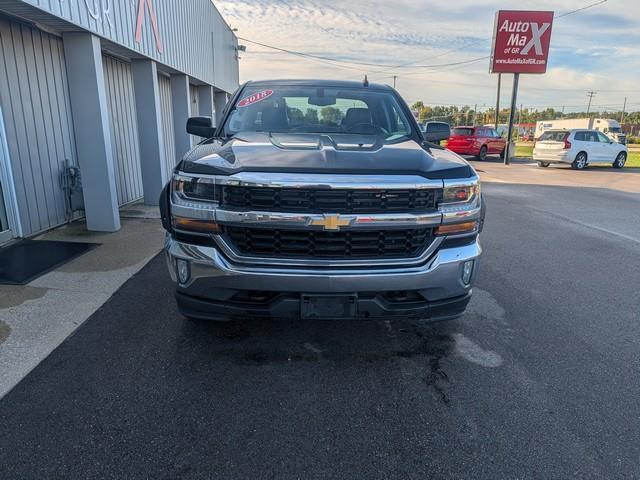 Chevrolet Silverado 1500 4WD Double Cab 143.5" LT w/1LT 2018