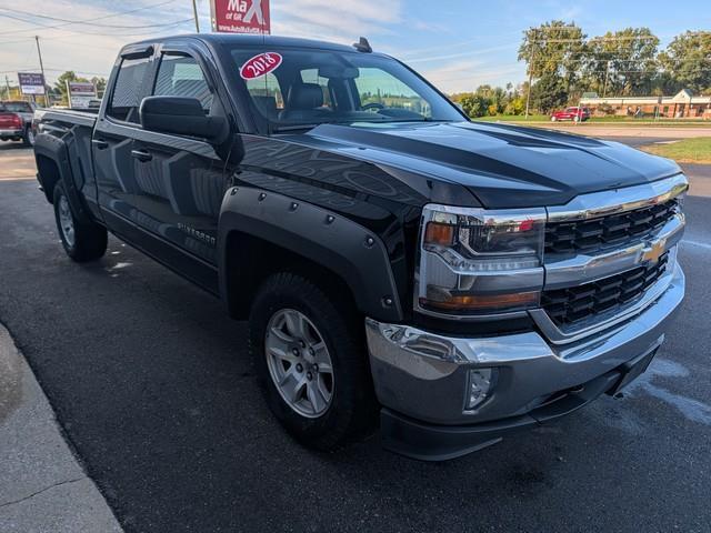 Chevrolet Silverado 1500 4WD Double Cab 143.5" LT w/1LT 2018