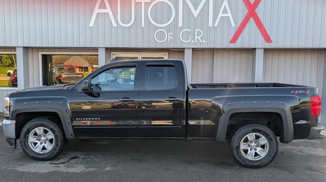 Chevrolet Silverado 1500 4WD Double Cab 143.5" LT w/1LT 2018