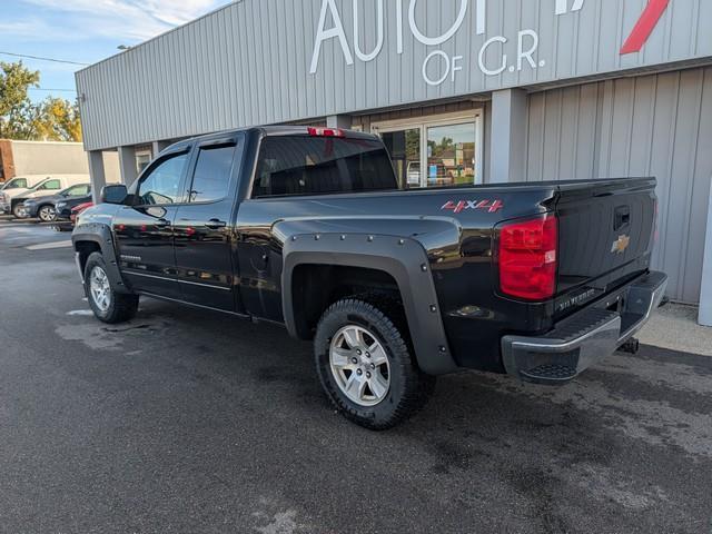 Chevrolet Silverado 1500 4WD Double Cab 143.5" LT w/1LT 2018