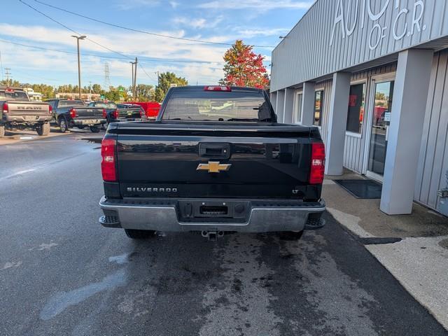 Chevrolet Silverado 1500 4WD Double Cab 143.5" LT w/1LT 2018