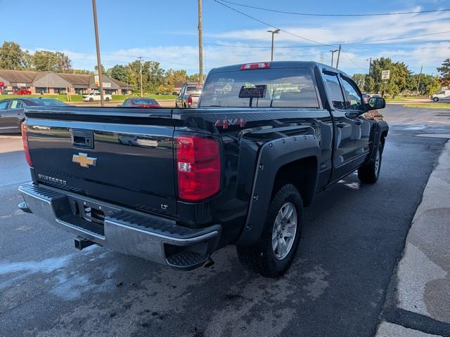 Chevrolet Silverado 1500 4WD Double Cab 143.5" LT w/1LT 2018