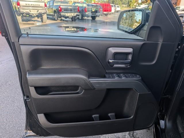 Chevrolet Silverado 1500 4WD Double Cab 143.5" LT w/1LT 2018
