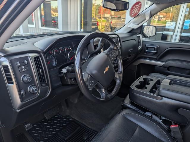 Chevrolet Silverado 1500 4WD Double Cab 143.5" LT w/1LT 2018