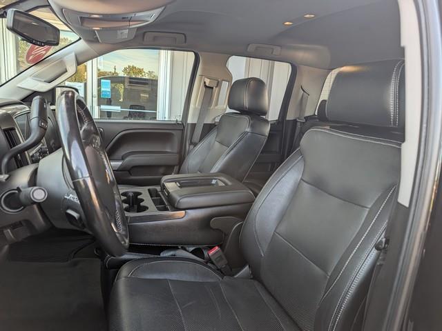 Chevrolet Silverado 1500 4WD Double Cab 143.5" LT w/1LT 2018