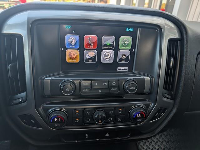Chevrolet Silverado 1500 4WD Double Cab 143.5" LT w/1LT 2018