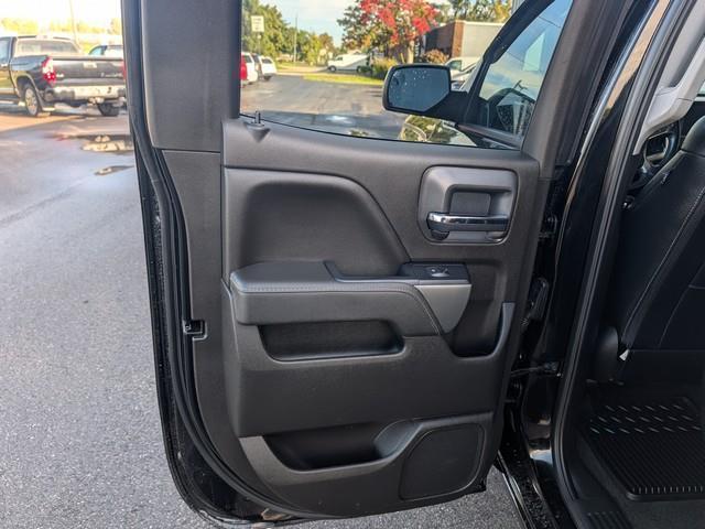 Chevrolet Silverado 1500 4WD Double Cab 143.5" LT w/1LT 2018