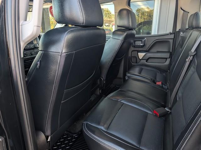 Chevrolet Silverado 1500 4WD Double Cab 143.5" LT w/1LT 2018