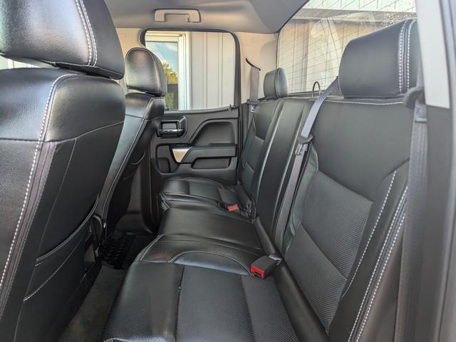 Chevrolet Silverado 1500 4WD Double Cab 143.5" LT w/1LT 2018