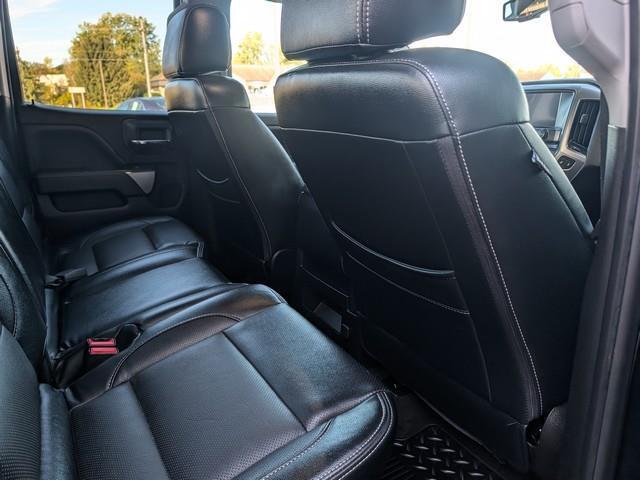 Chevrolet Silverado 1500 4WD Double Cab 143.5" LT w/1LT 2018