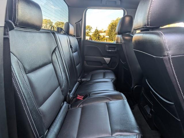 Chevrolet Silverado 1500 4WD Double Cab 143.5" LT w/1LT 2018