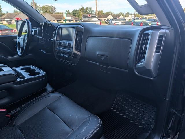 Chevrolet Silverado 1500 4WD Double Cab 143.5" LT w/1LT 2018